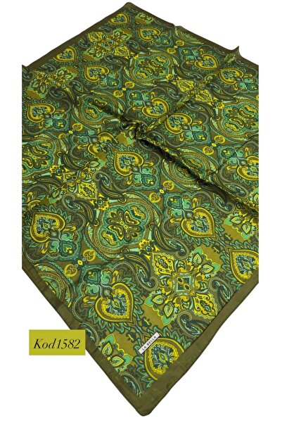 Paisley Desenli Soft Pamuk Eşarp