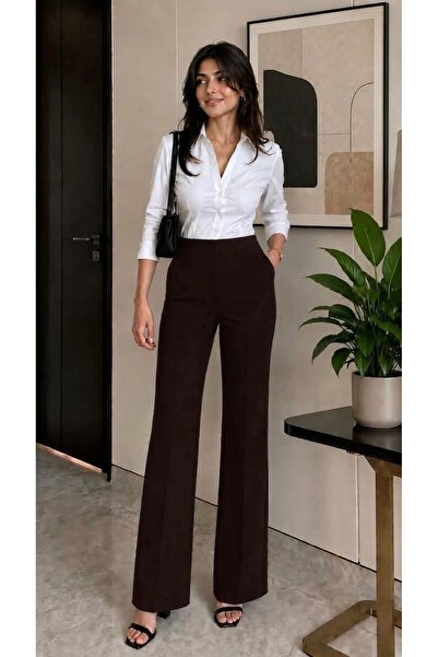 UOQ Utopian Orion'S Quality Women's Wide Leg Pants with Elastic Waist, Loose ...