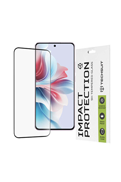 Techsuit Folie de protecție pentru OPPO Reno11 F, 111D Acoperire completă, St...