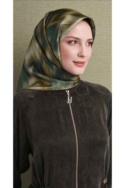 Armine Saten İpek Eşarp