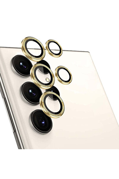 OEM Folie de protecție din sticlă securizată compatibilă cu Galaxy S23 - auriu