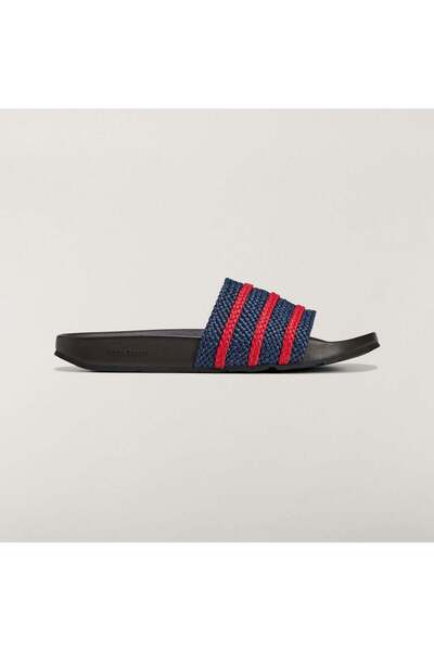 adidas Adilette Slides Wales Bonner Night Indigo Scarlet