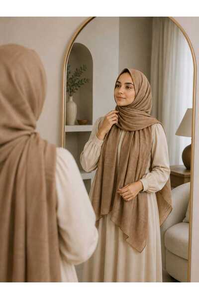 Diamond Elisa Şal Latte