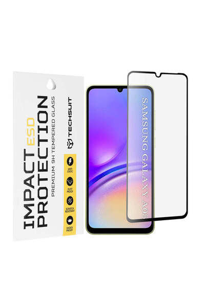 Techsuit Protective film for Samsung Galaxy A05, ESD Glass - black