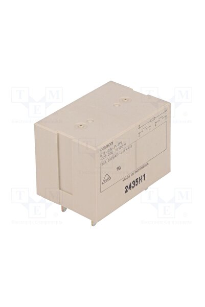 OEM Releu electromagnetic OMRON Electronic Components G7L-2A-P-PV-12DC, Ubobi...