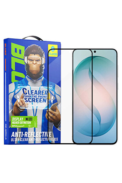BLUEO Folie de protecție pentru Samsung Galaxy S26 Plus, Sticlă HD Anti-refle...
