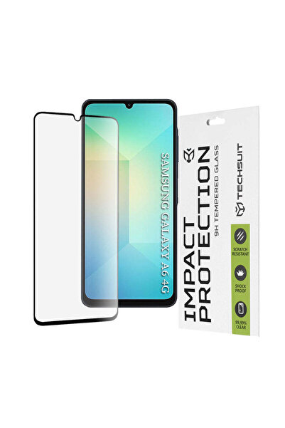 Techsuit Folie de protecție pentru Samsung Galaxy A06 4G, 111D Full Cover, St...