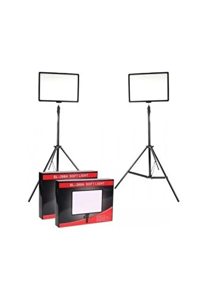 OEM Marka Plus SL-288A Bi-Color 40w Video Işığı İkili Set