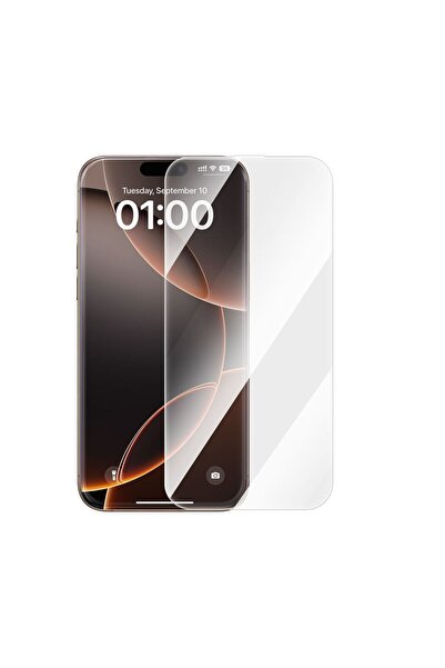 Baseus Folie de protecție din sticlă securizată compatibilă cu iPhone 17 - tr...