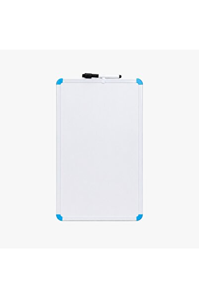 Ofisall Manyetik Silinebilir Beyaz Yazı Tahtası 28x43.2 cm Plastik Çerçeveli ...