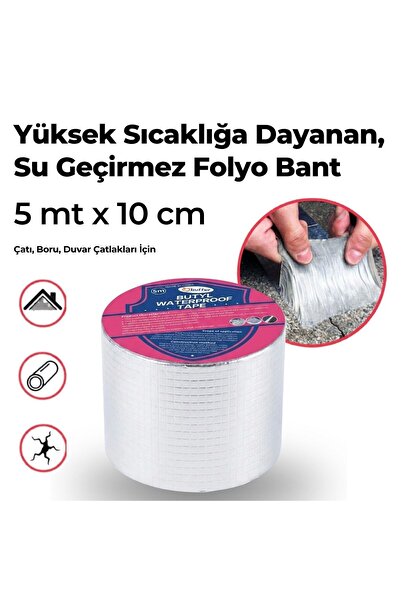 Cetiner Group Buffer Yüksek Sıcaklık Dayanan Su Geçirmez Çatı Boru Duvar Çatl...
