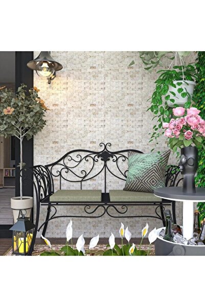IRO Piatră decorativă Noche, pentru interior/exterior, bej, pachet de 6 bucăți