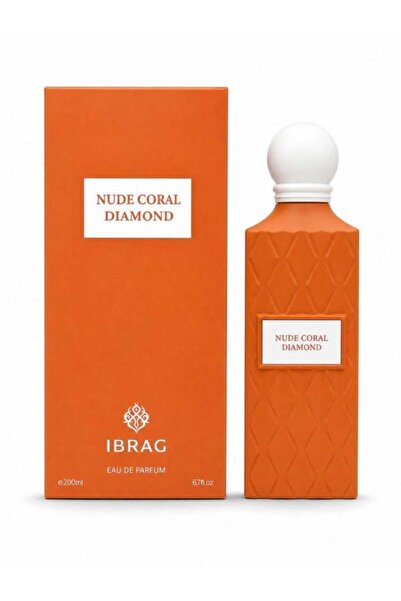 IBRAG NUDE CORAL أبراج نود كورال ( دايموند برتقالي ) 200مل منتج (( بديل ))