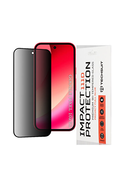 Techsuit Folie de protecție pentru Google Pixel 10a, 111D cu confidențialitat...