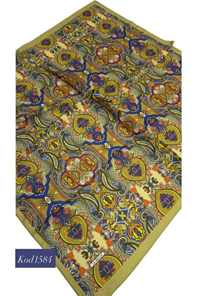 Paisley Desenli Soft Pamuk Eşarp