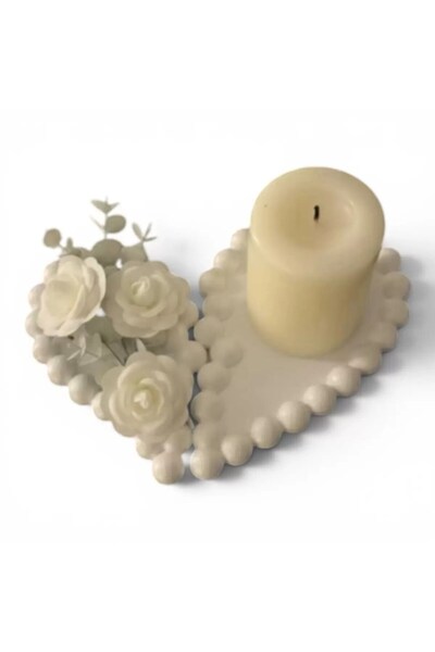 SORA GROUP Bubble Desktop Plastic Interlocking Heart Organizer Figurine – Dec...