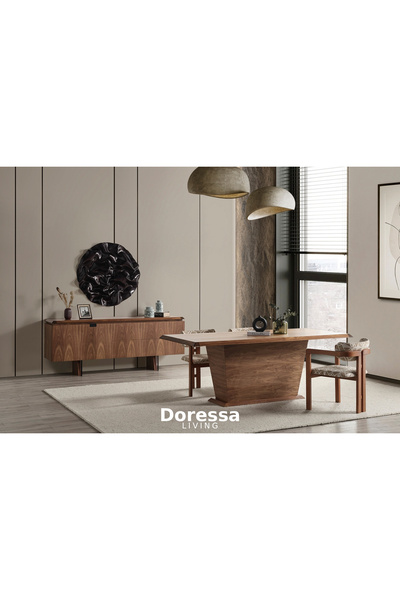 Doressa Living Mocha Yemek Odası Takımı