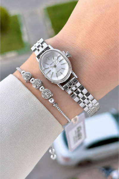 Ferrucci Silver Color 5 Atm Gift Boxed 20 mm Women's Wristwatch