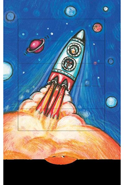 OEM Greeting card with movement "space"