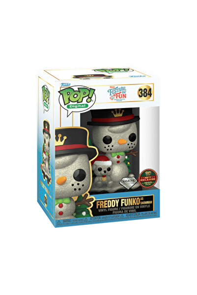Funko Pop! Freddy as Snowman (NFT Release) 1900 Limitli VAULTED Nadir figür