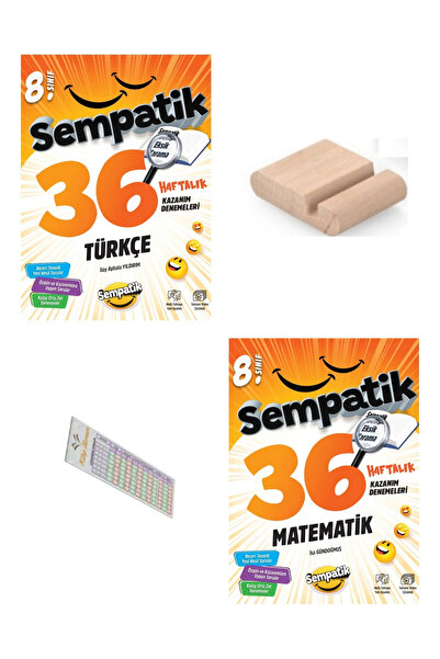 Ünlüler Karması 8.Sınıf Sempatik Türkçe Matematik Kazanım Denmeleri LGS 2027+...