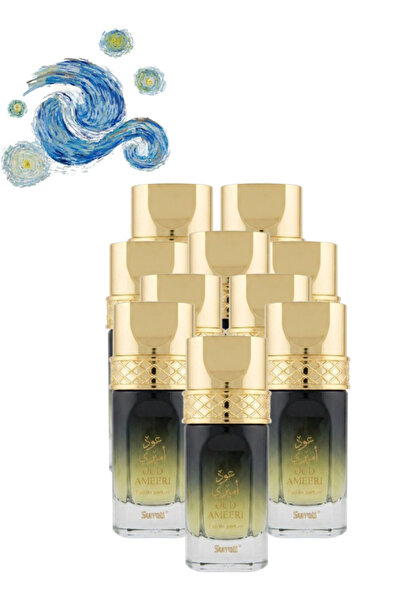 Surrati 10 قطع من عطر العود أميري 100 مل