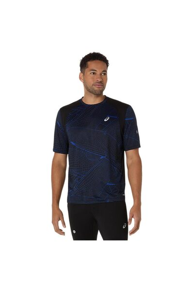 Asics Ανδρικό T-shirt Road Lite Show SS Top L