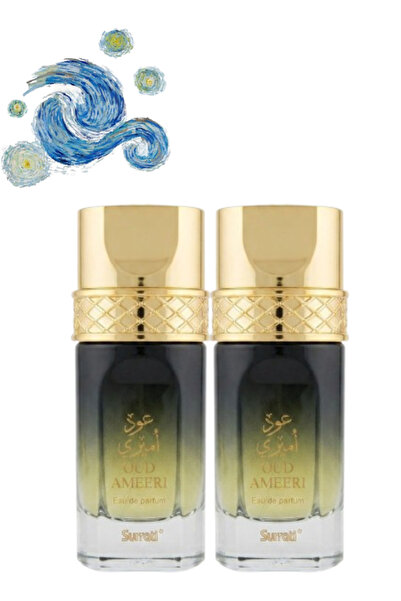 Surrati قطعتان من عطر العود أميري 100 مل