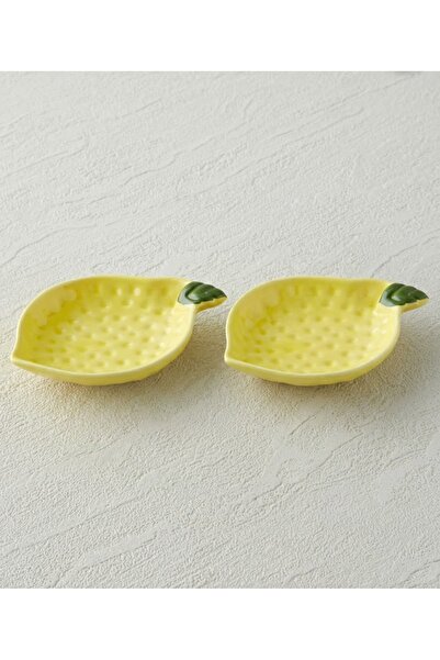 RED SERAMİK Lemonella 2-Pack Snack Bowl