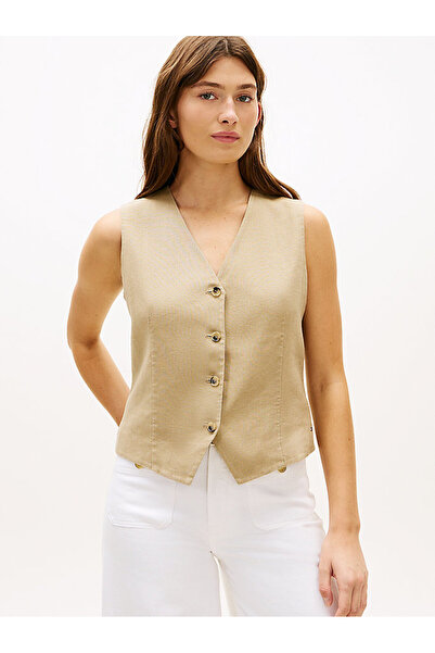 Tommy Hilfiger Women's New Essential Linen Vest