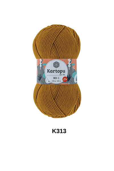 hobi dünyası evim 1 Piece Snowball No:1 100 Grams 160 Yards for Baby and Adul...