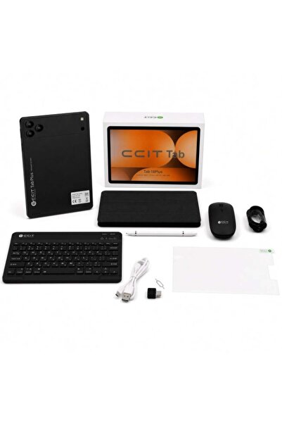CCIT Tab 18 Plus 10.1 Inch Android 16 Tablet 16GB RAM, 1TB ROM, Dual SIM 4G L...