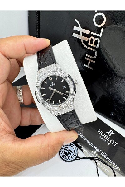 Hublot مستر ساعة نسائي فاخر نفس الماركة العالمية