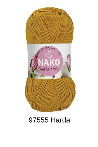 hobi dünyası evim 1 piece nako cotton lux 100 gram 330 meter vest scarf beani...