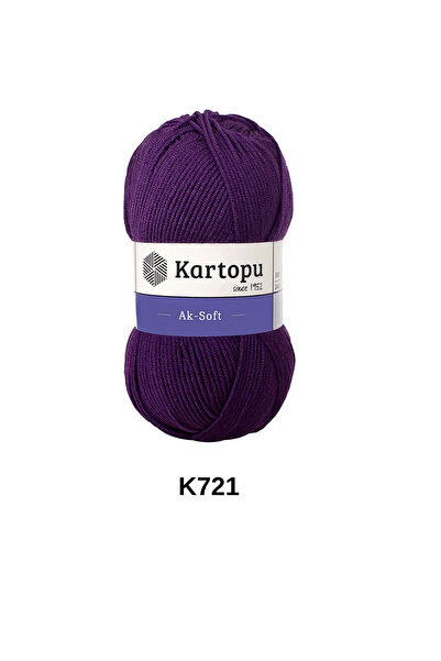 hobi dünyası evim 1 piece kartopu aksoft 100 grams 330 meters colorful design...