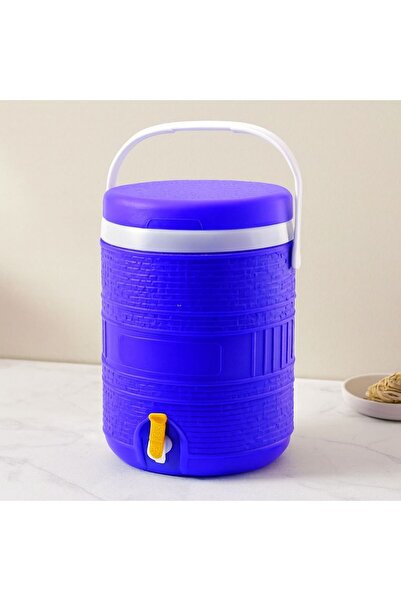 Mestore 20 Liter Plastic Thermos with Tap - with Carrying Handle