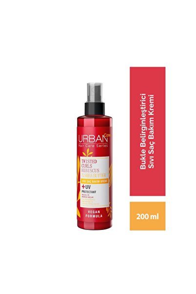 Urban Care Curl Shea ve Hibiscus Sıvı Saç Kremi 200 ml
