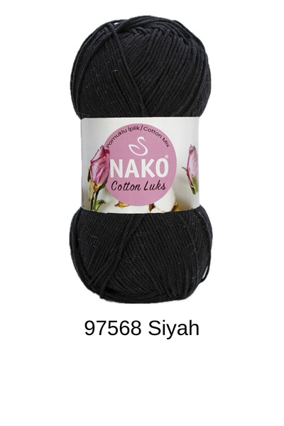 hobi dünyası evim 1 piece nako cotton lux 100 gram 330 meter vest scarf beani...