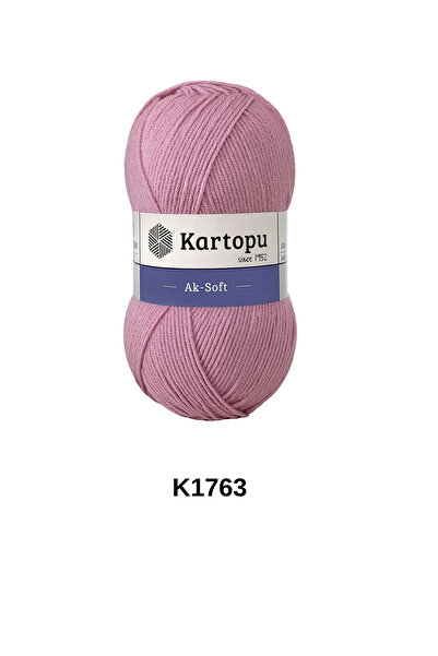 hobi dünyası evim 1 piece kartopu aksoft 100 grams 330 meters colorful design...
