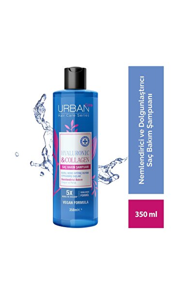 Urban Care Hyaluronic & Collagen Extra Plumping Hair Care Shampoo 350 ml