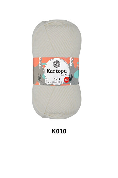 hobi dünyası evim 1 Piece Snowball No:1 100 Grams 160 Yards for Baby and Adul...