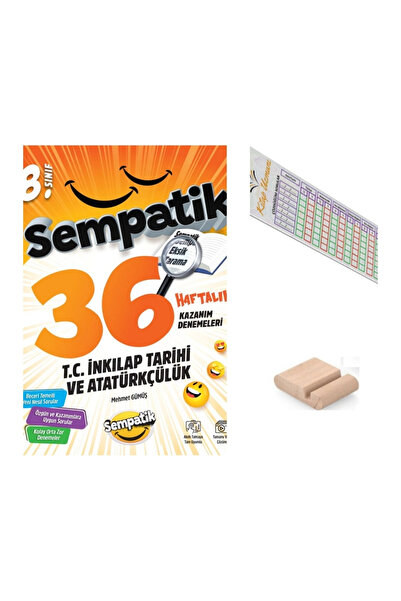 Ünlüler Karması 8.Sınıf Sempatik İnkilap Tarihi Kazanım Denmeleri LGS 2027+Te...