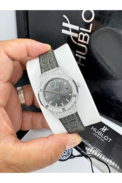 Hublot مستر ساعة نسائي فاخر نفس الماركة العالمية