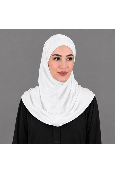 Linda Hijab Linda Women’s 2-Piece Hijab – Elegant Modest Islamic Headscarf, P...