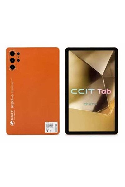 CCIT Tab 19 Plus 10.1 Inch Android 16 Tablet, 16GB RAM, 1TB ROM, Dual SIM 4G,...