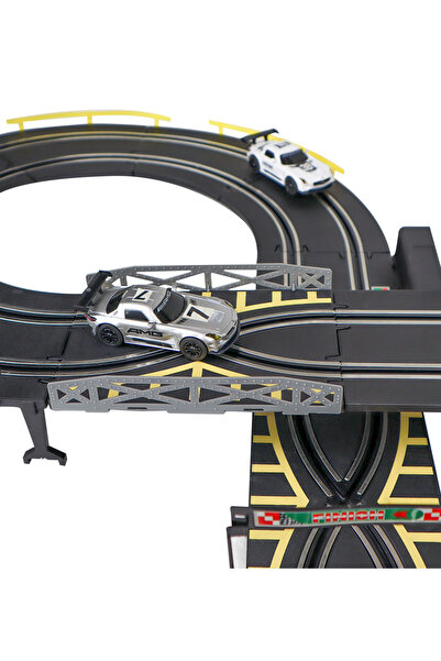 alpmodel Drive 2 Mercedes Arabalı Slot Yarış Pisti Seti 232 Cm