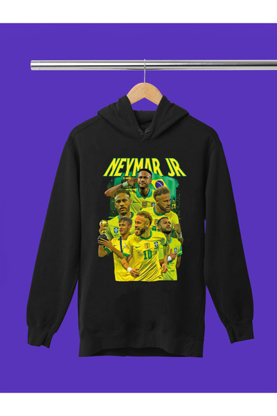 MAGORS DJEČJA MAJICA SA KAPULJAČOM NEYMAR JR. SA TISKOM, KVALITETNA, MEKANA, ...