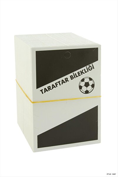 ZERO LAND Ilkestor Fan Bracelet Card 200 (225031) Pieces Black