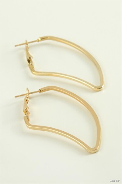 ZERO LAND Ilkestor Ear Hoop Earrings 5 (230835) cm Yellow