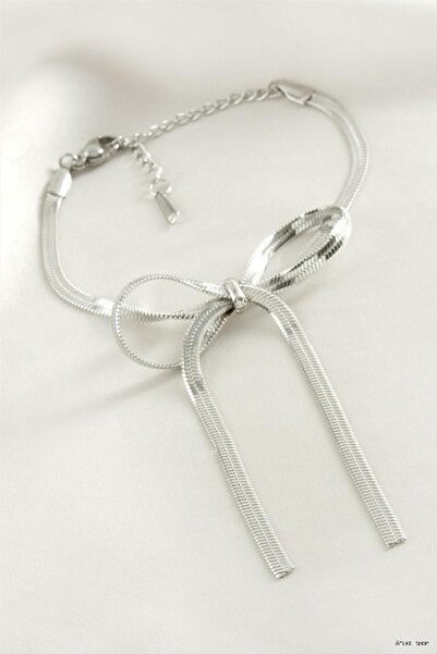 ZERO LAND Ilkestor Fiyong Italian Irli Steel Bracelet (224717) Silver Color